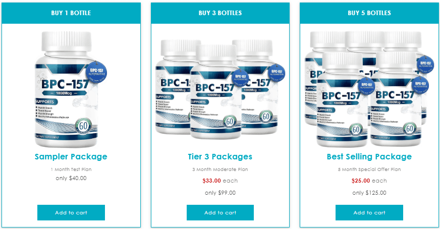 BPC-157 - Special Offer
